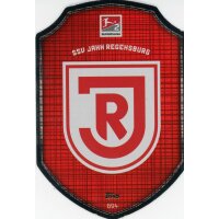 694 - SSV Jahn Regensburg - Clubkarte - 2021/2022