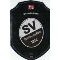 696 - SV Sandhausen - Clubkarte - 2021/2022