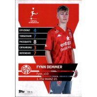 ES04 - Fynn Demmer – Fynn_x10 - E-Sports - 2021/2022