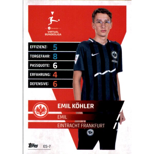 ES07 - Emil Köhler – EMIL - E-Sports - 2021/2022