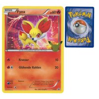 XY02 - Fynx - Oversized Celebration Promokarte - Deutsch