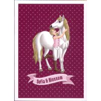Sticker 66 - Blue Ocean - Horse Club Lieblingspferde