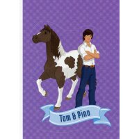 Sticker 112 - Blue Ocean - Horse Club Lieblingspferde