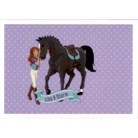Sticker 125 - Blue Ocean - Horse Club Lieblingspferde