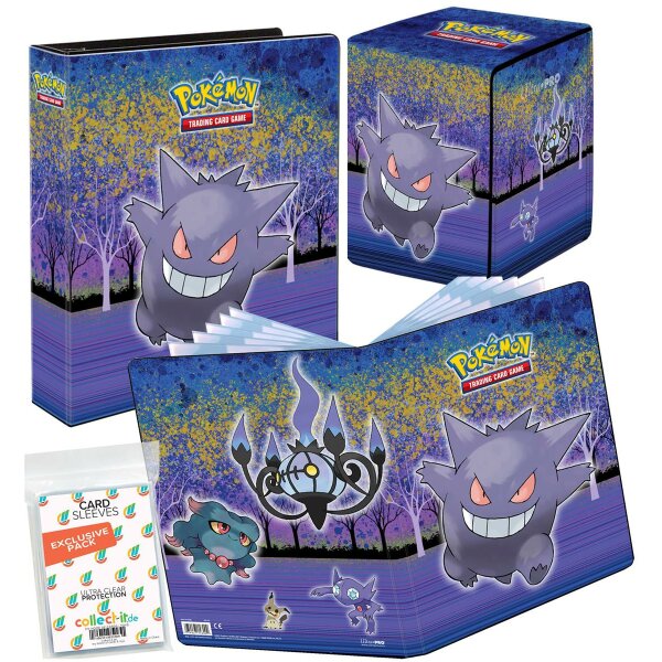 Pokemon - Haunted Hollow/Gengar Zubehör Set von Ultra Pro