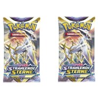 SWSH09 Pokemon Strahlende Sterne - 2 Booster - Deutsch - PKM