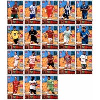 Topps Match Attax 2021/22 - Alle 18 Helden von Morgen