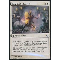 018 Vom Leibe halten