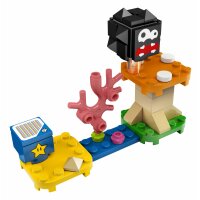 LEGO Super Mario 30389 - Fuzzy & Pilz-Plattform