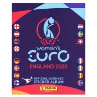 Panini UEFA EURO Frauen EM 2022 - Sammelsticker - 1 Display (36 Tüten) + Album