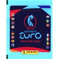 Panini UEFA EURO Frauen EM 2022 - Sammelsticker - 1 Blister