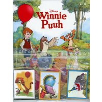 Disney Winnie Puuh  - Sammelsticker - Komplettsatz + Album