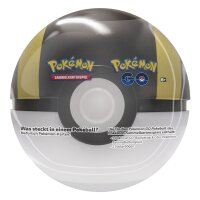 Pokémon-Sammelkartenspiel: Tin-Box Pokémon GO Pokéball - Deutsch - Zufälliges Auswahl