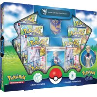 Pokemon GO - Spezial Kollektion - 1 zufällige Box - Deutsch