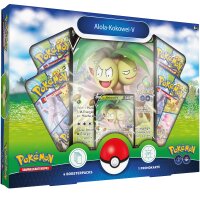 Pokemon GO - V-Box - Alola-Kokowei-V - Deutsch