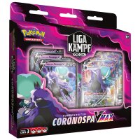 Pokemon - Liga-Kampfdeck Rappenreiter-Coronospa-VMAX -...