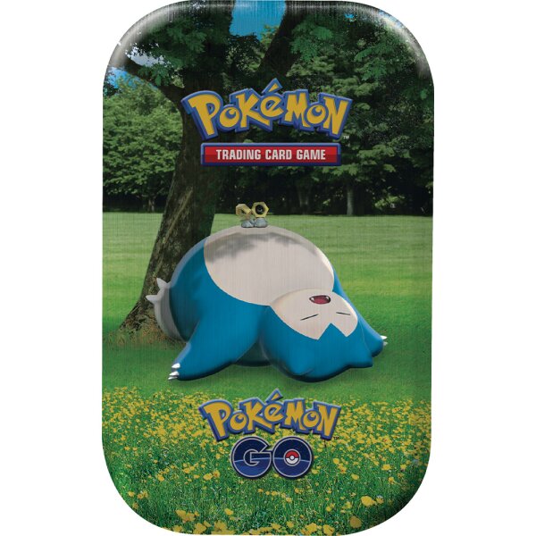 Pokemon Go - Relaxo Mini-TIN - Deutsch - Eine Tin Box