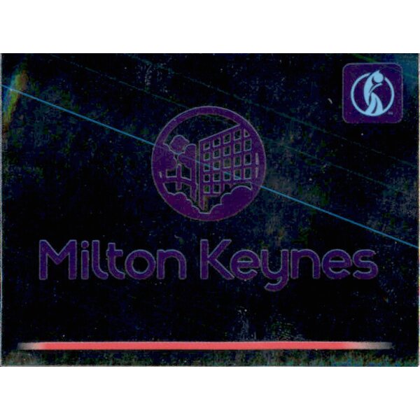 Frauen EM 2022 Sticker 9 - Milton Keynes - Host City