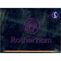 Frauen EM 2022 Sticker 10 - Rotherham - Host City