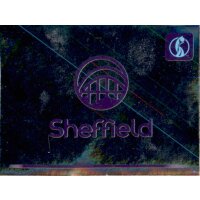 Frauen EM 2022 Sticker 11 - Sheffield - Host City