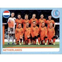 Frauen EM 2022 Sticker 23 - Netherlands - Team