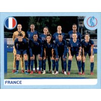 Frauen EM 2022 Sticker 27 - France - Team