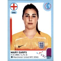Frauen EM 2022 Sticker 32 - Mary Earps - England