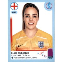 Frauen EM 2022 Sticker 33 - Ellie Roebuck - England