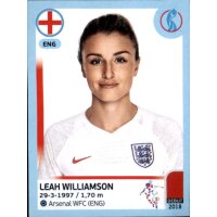 Frauen EM 2022 Sticker 35 - Leah Williamson - England