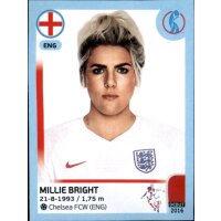 Frauen EM 2022 Sticker 36 - Millie Bright - England