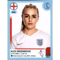 Frauen EM 2022 Sticker 38 - Alex Greenwood - England
