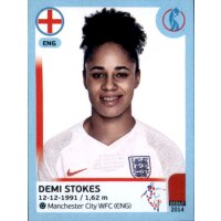Frauen EM 2022 Sticker 39 - Demi Stokes - England