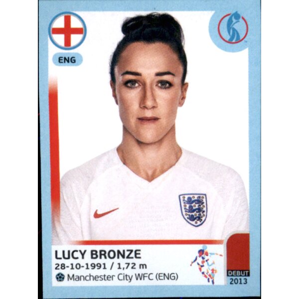 Frauen EM 2022 Sticker 40 - Lucy Bronze - England