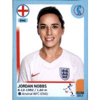 Frauen EM 2022 Sticker 45 - Jordan Nobbs - England