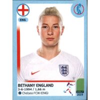 Frauen EM 2022 Sticker 46 - Bethany England - England