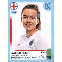 Frauen EM 2022 Sticker 50 - Lauren Hemp - England