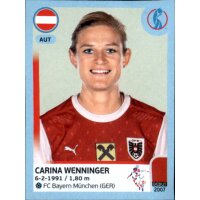 Frauen EM 2022 Sticker 55 - Carina Wenninger -...