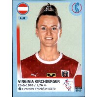 Frauen EM 2022 Sticker 56 - Virginia Kirchberger -...