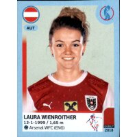 Frauen EM 2022 Sticker 57 - Laura Wienroither -...