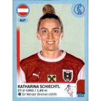 Frauen EM 2022 Sticker 59 - Katharina Schiechtl -...