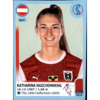 Frauen EM 2022 Sticker 60 - Katharina Naschenweng -...