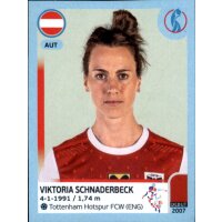 Frauen EM 2022 Sticker 61 - Viktoria Schnaderbeck -...