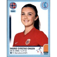 Frauen EM 2022 Sticker 83 - Ingrid Syrstad Engen - Norwegen