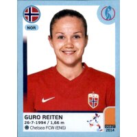 Frauen EM 2022 Sticker 85 - Guro Reiten - Norwegen