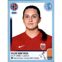 Frauen EM 2022 Sticker 86 - Vilde Boe Risa - Norwegen