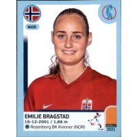 Frauen EM 2022 Sticker 88 - Emilie Bragstad - Norwegen