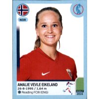 Frauen EM 2022 Sticker 90 - Amalie Vevle Eikeland - Norwegen