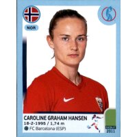 Frauen EM 2022 Sticker 92 - Caroline Graham Hansen -...