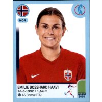 Frauen EM 2022 Sticker 93 - Emilie Bosshard Haavi - Norwegen