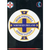 Frauen EM 2022 Sticker 94 - Northern Ireland - Logo
